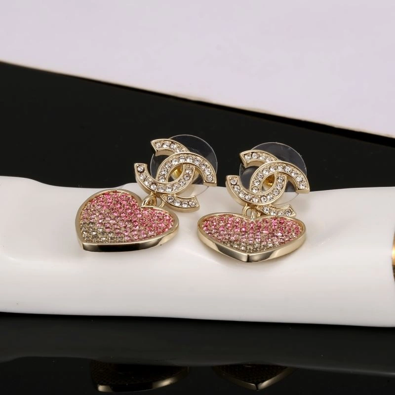 Compact Chanel Earrings 228064