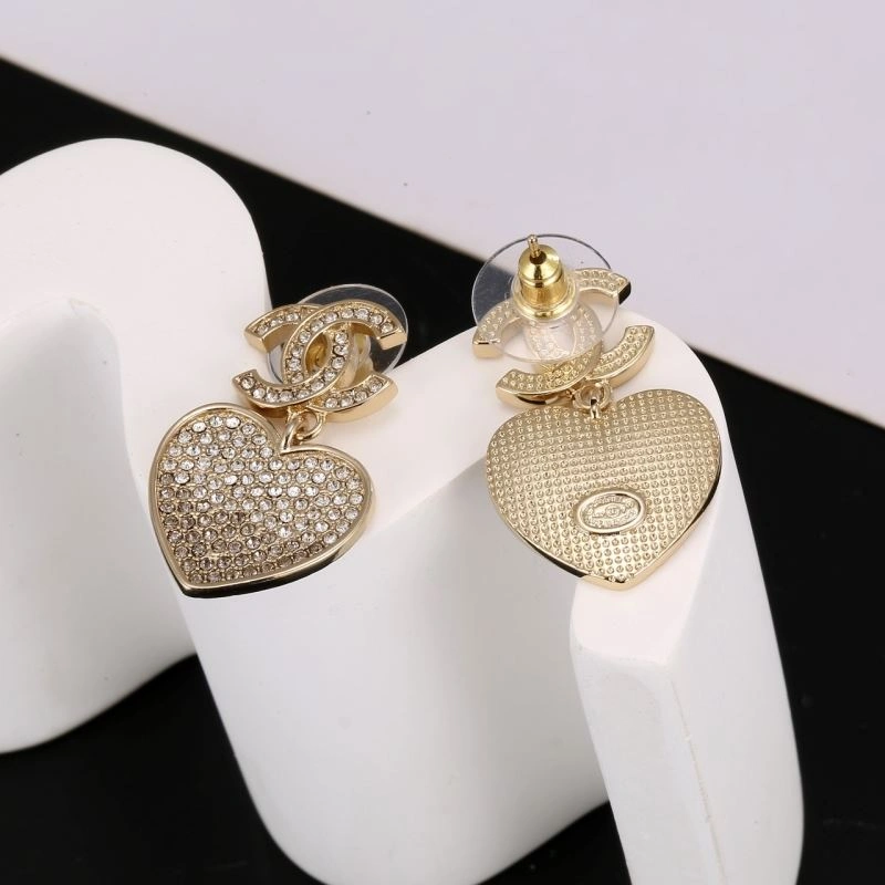 Compact Chanel Earrings 228064