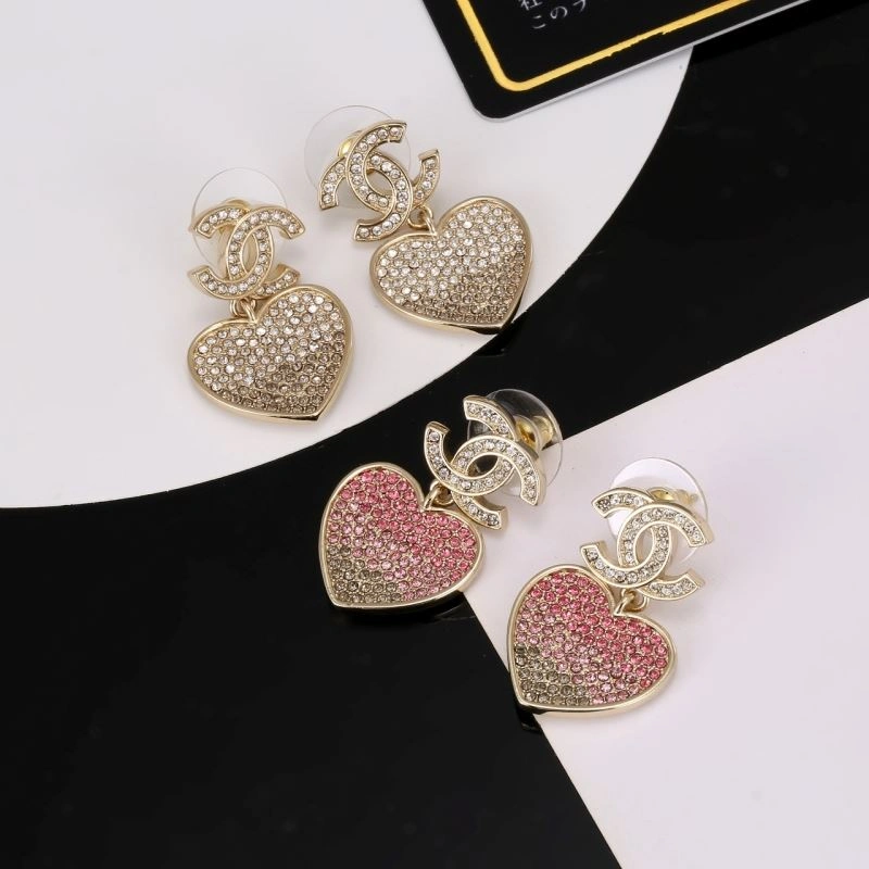 Compact Chanel Earrings 228064