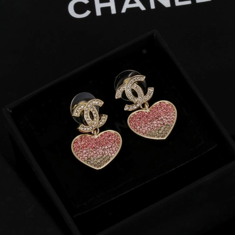 Compact Chanel Earrings 228064