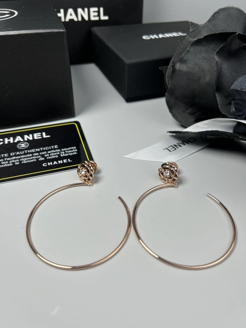 Chanel Earrings Flexible 228035