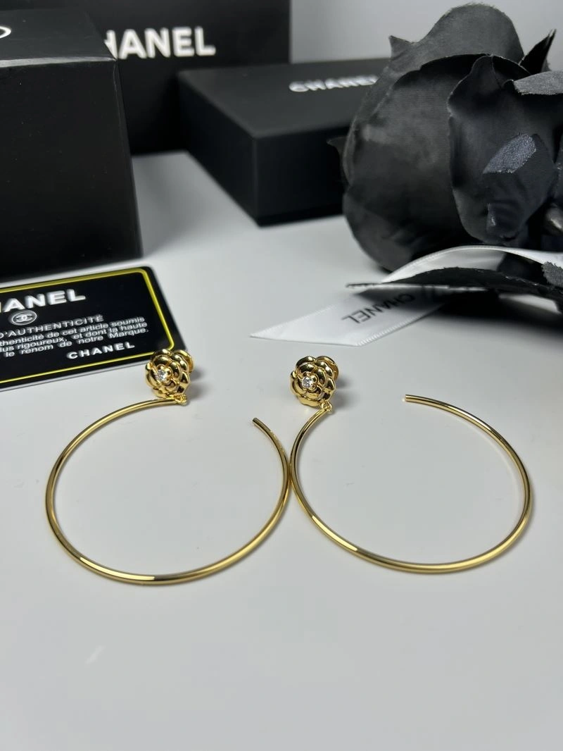 Chanel Earrings Flexible 228035