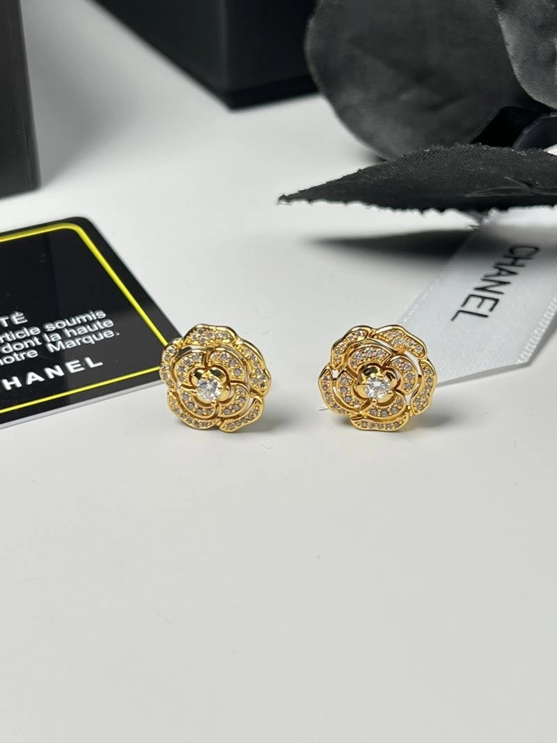 Classic Chanel Earrings 228023