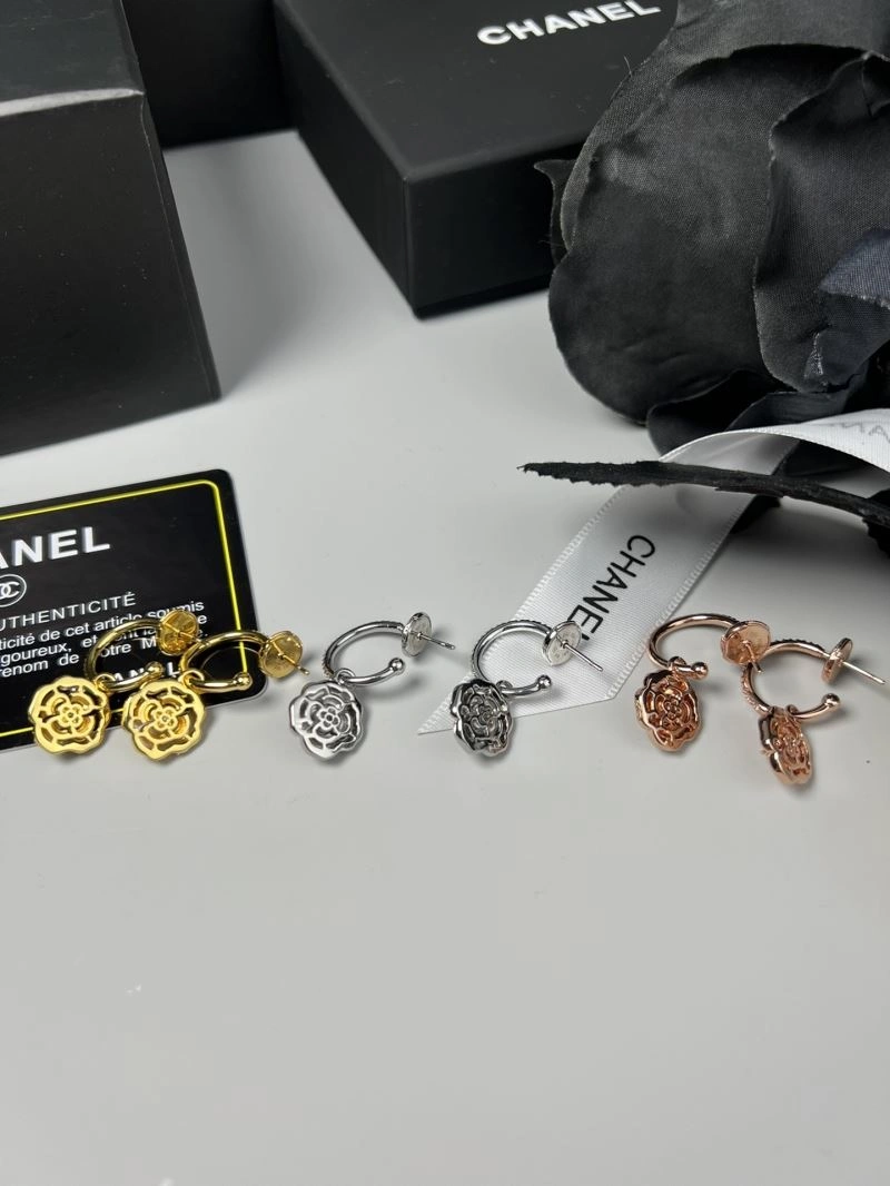 Chanel Earrings Neat 228065