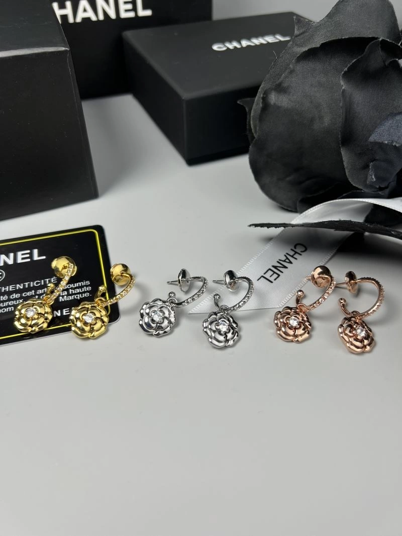 Chanel Earrings Neat 228065