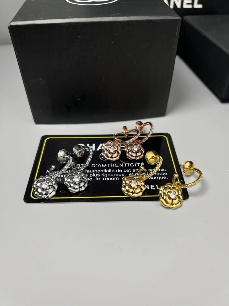 Chanel Earrings Neat 228065