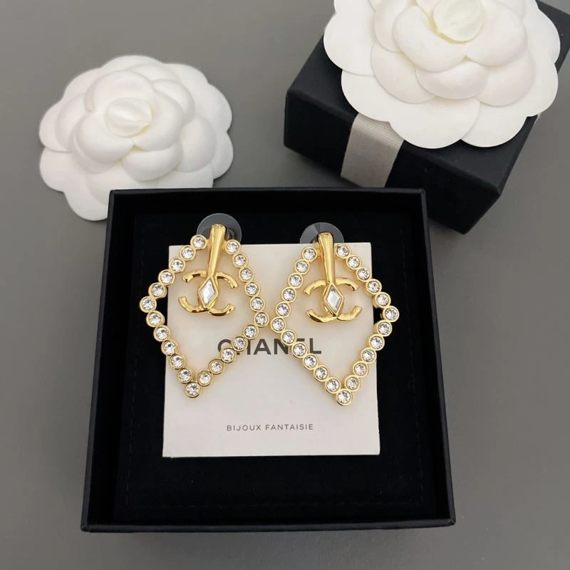 Snug Chanel Earrings 228041