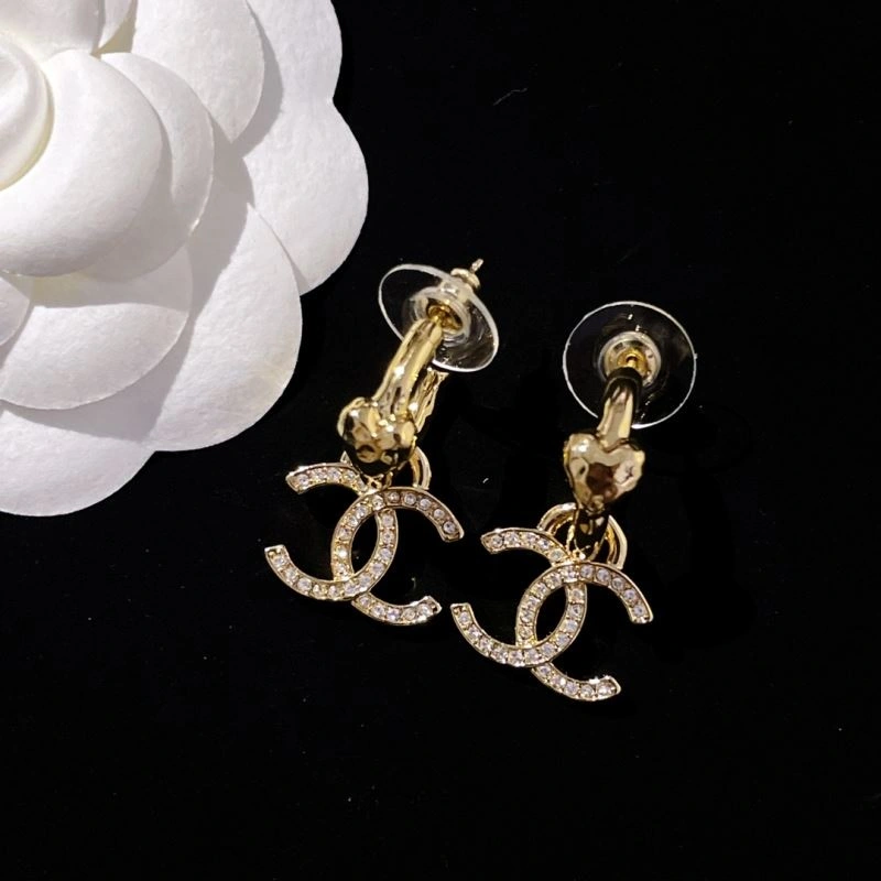 Chanel Earrings EyeCatching 228096