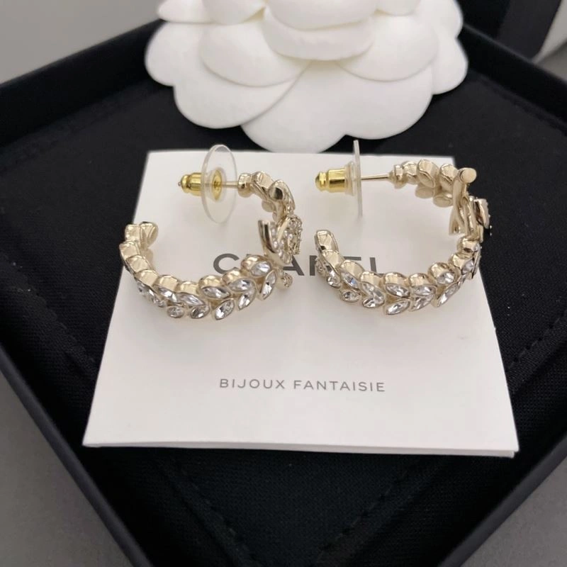 Breathable Chanel Earrings 228040