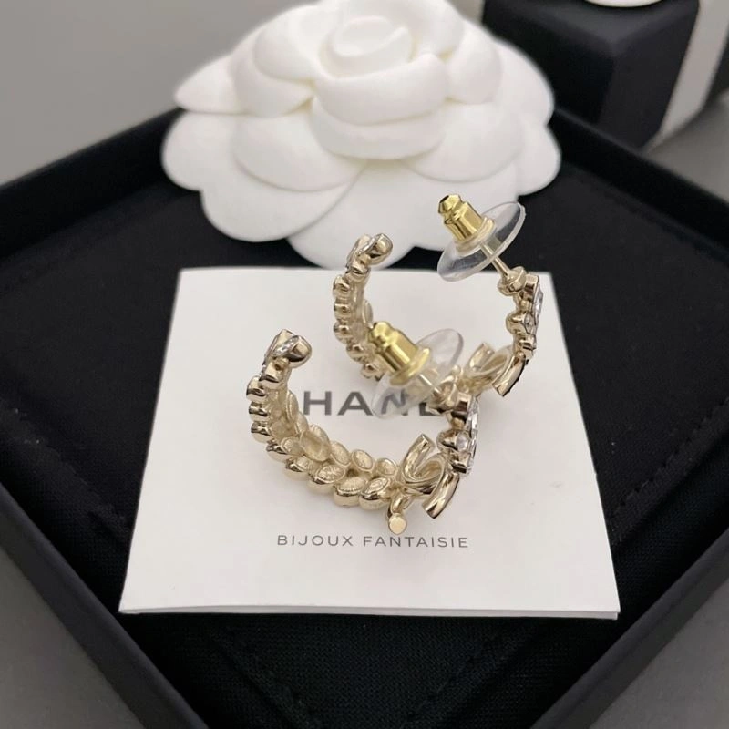 Breathable Chanel Earrings 228040