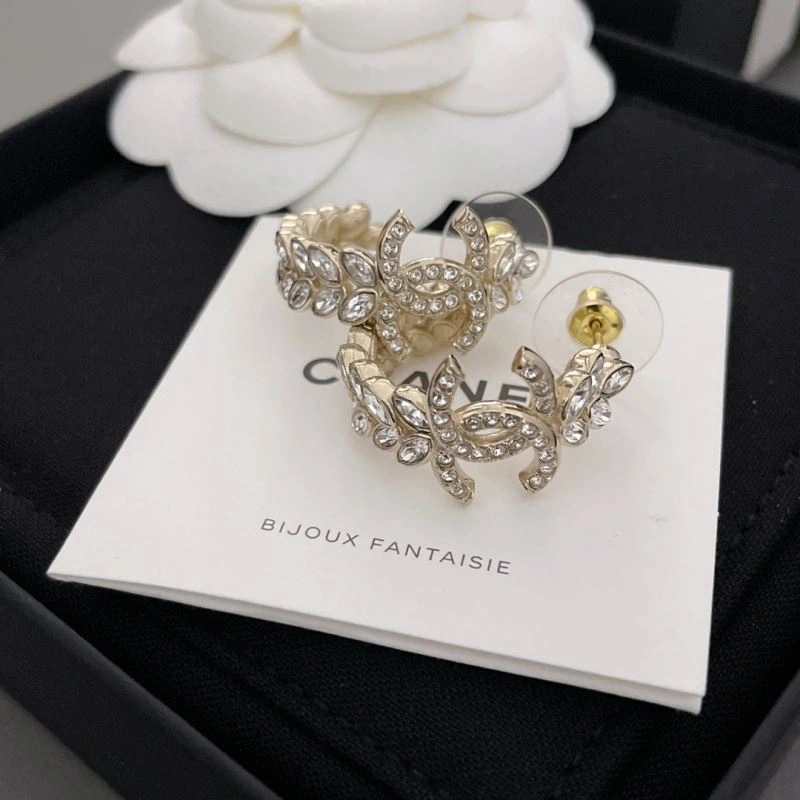 Breathable Chanel Earrings 228040