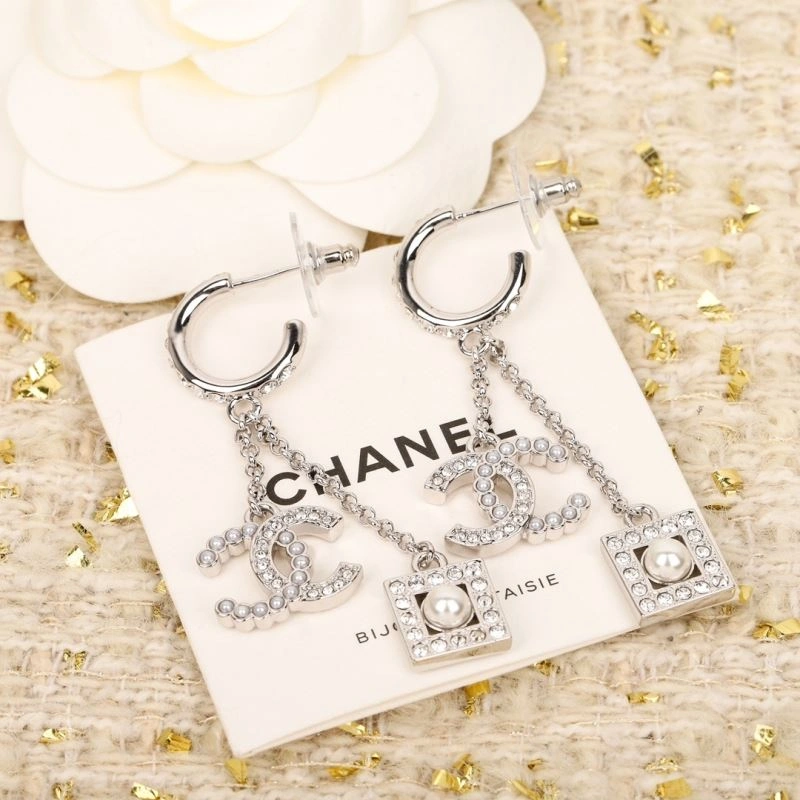 HighQuality Chanel Earrings 228008