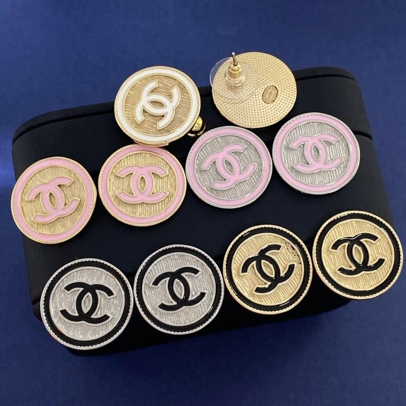 Chanel Earrings Bright 228136