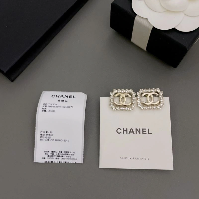 Chanel Earrings Stretchable 228026