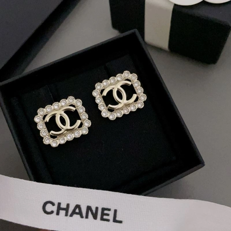 Chanel Earrings Stretchable 228026