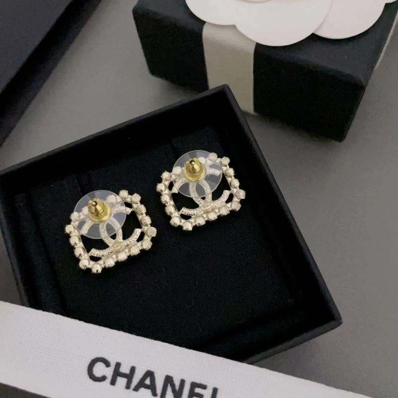 Chanel Earrings Stretchable 228026