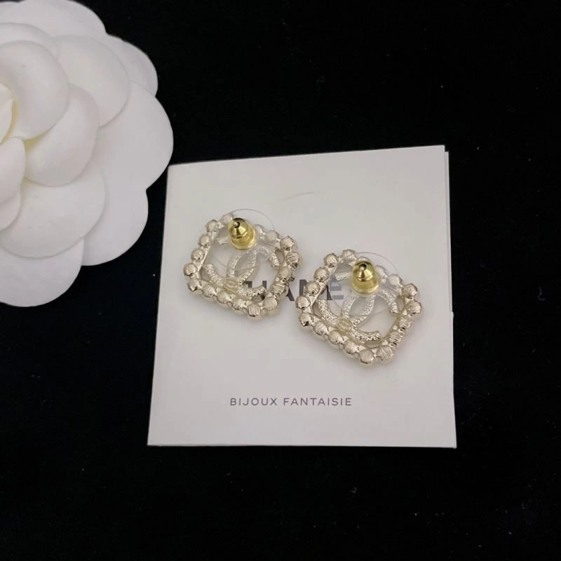 Chanel Earrings Stretchable 228026