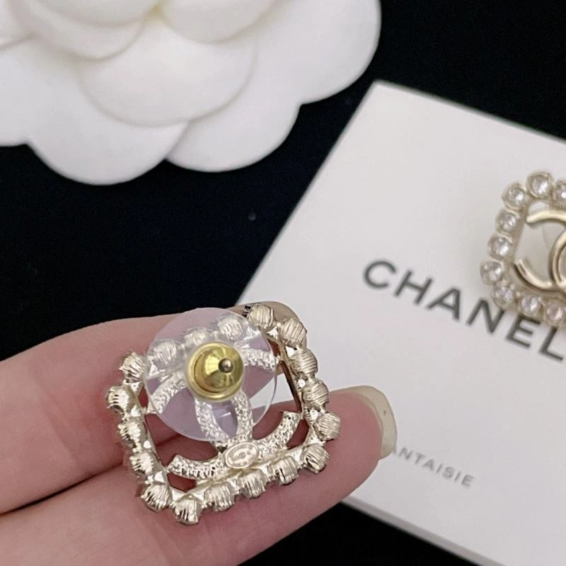 Chanel Earrings Stretchable 228026