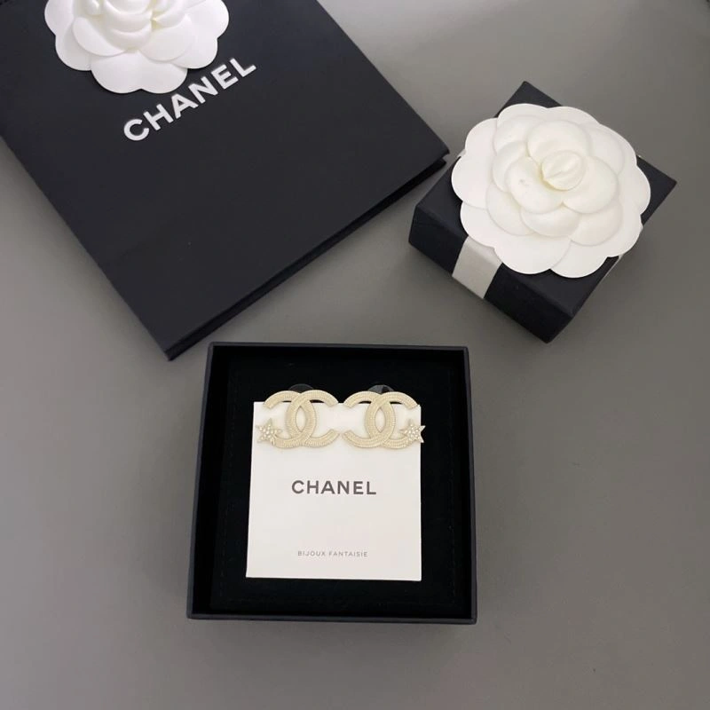 WellDesigned Chanel Earrings 227986