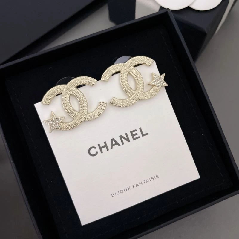 WellDesigned Chanel Earrings 227986