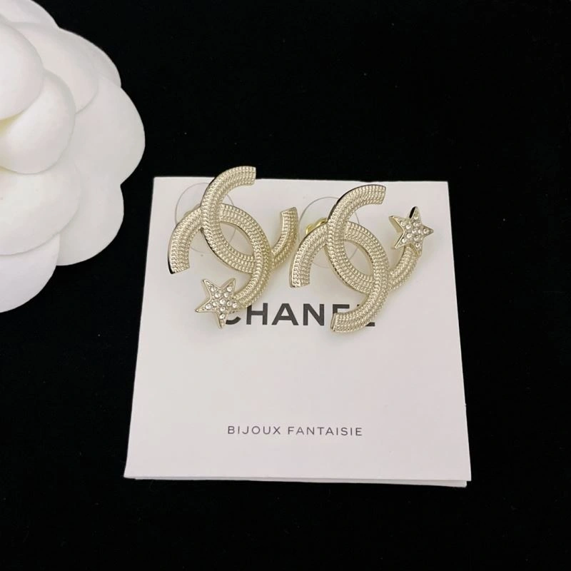 WellDesigned Chanel Earrings 227986