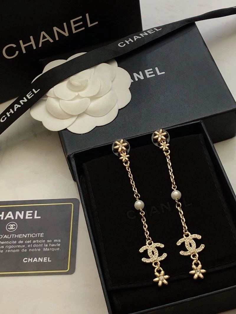 Refined Chanel Earrings 227995