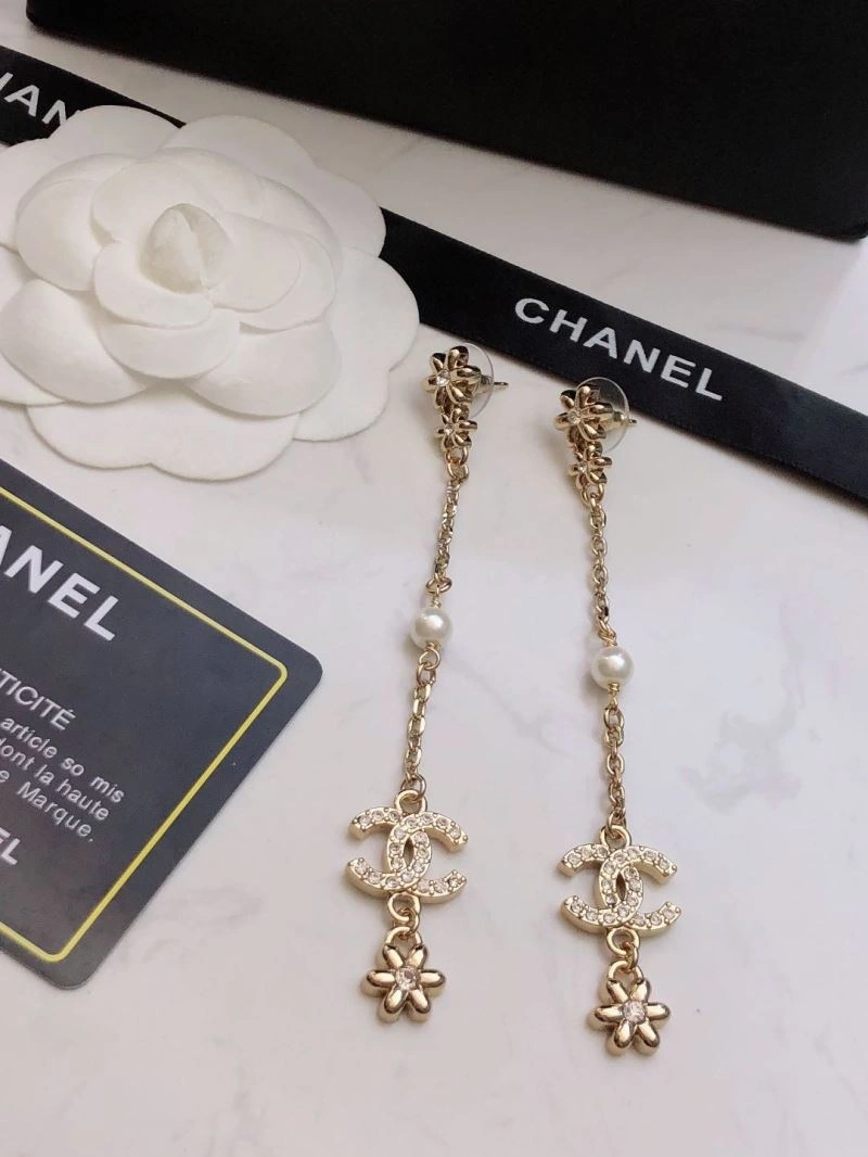 Refined Chanel Earrings 227995