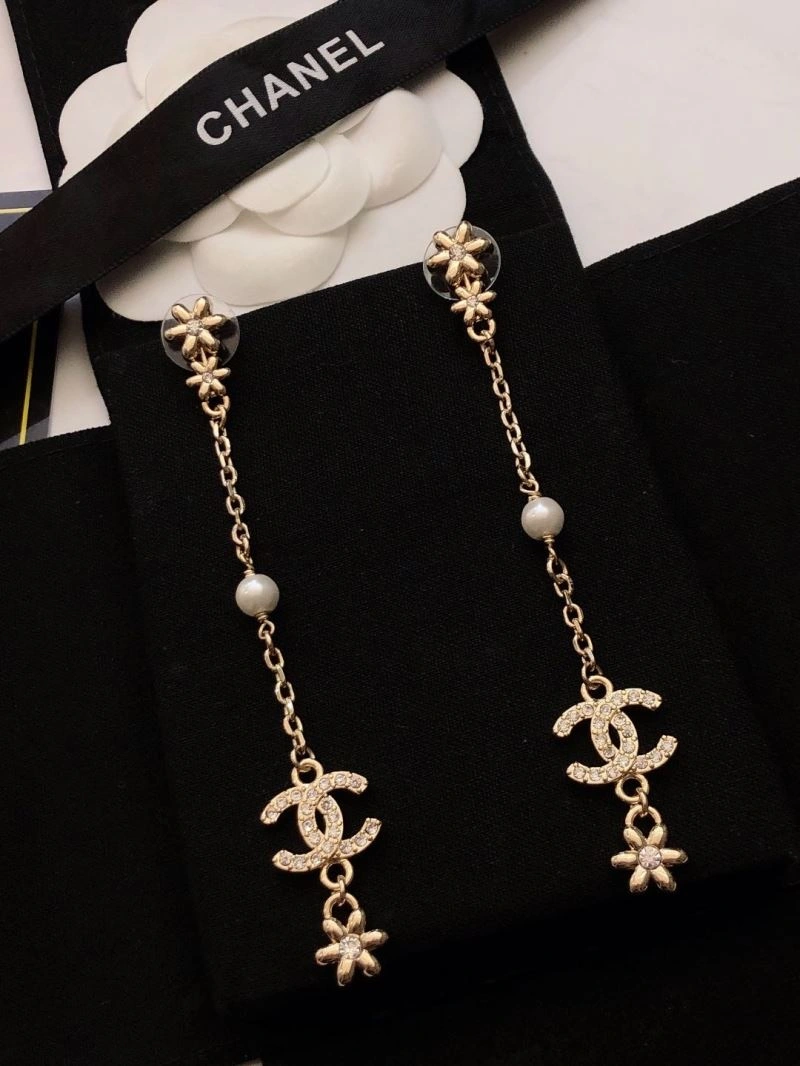 Refined Chanel Earrings 227995
