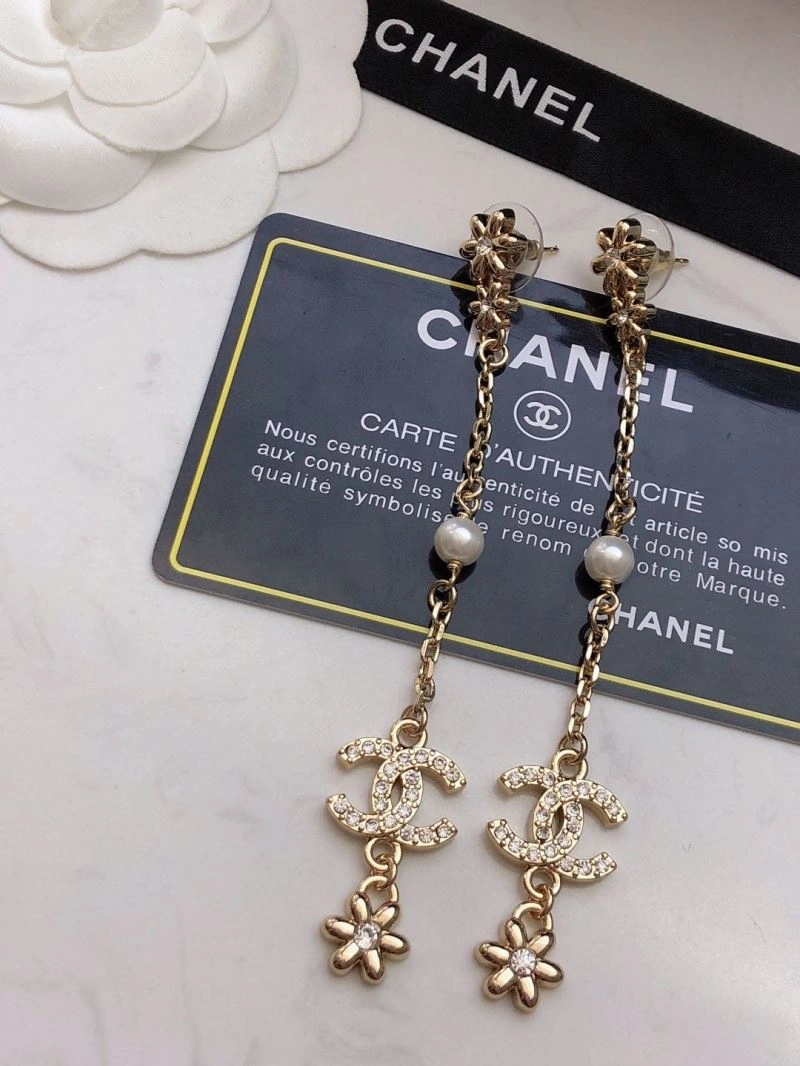 Refined Chanel Earrings 227995
