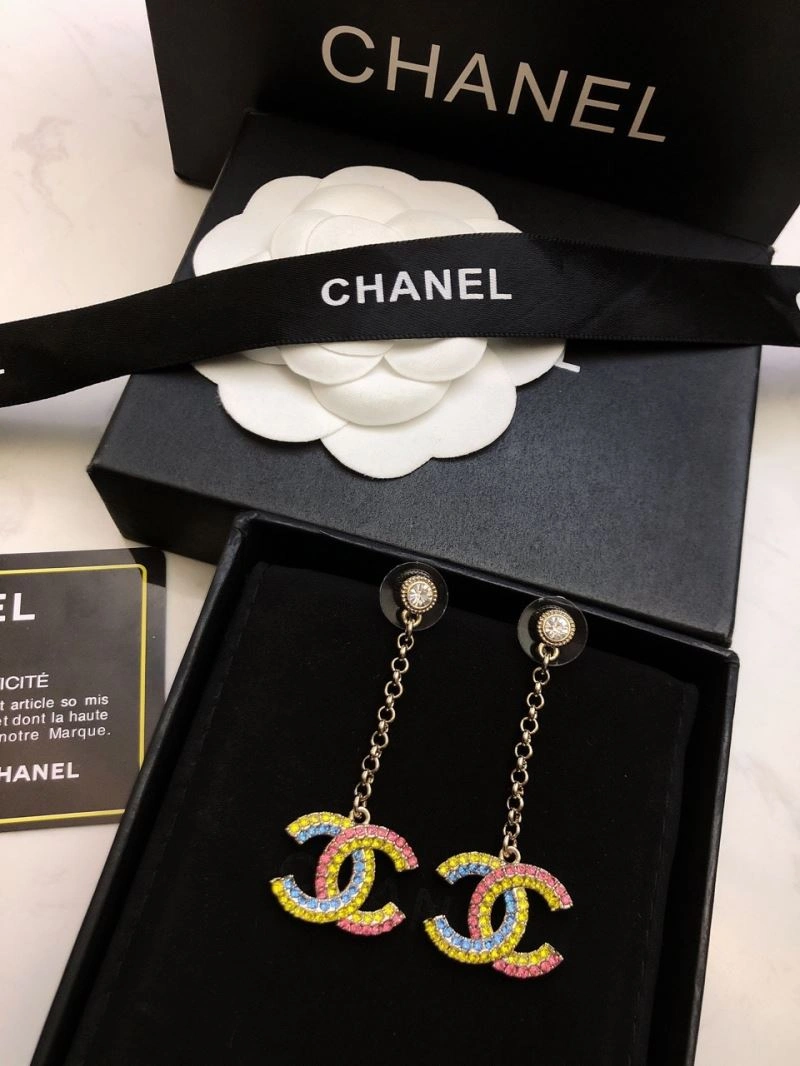 Chanel Earrings EyeCatching 228019