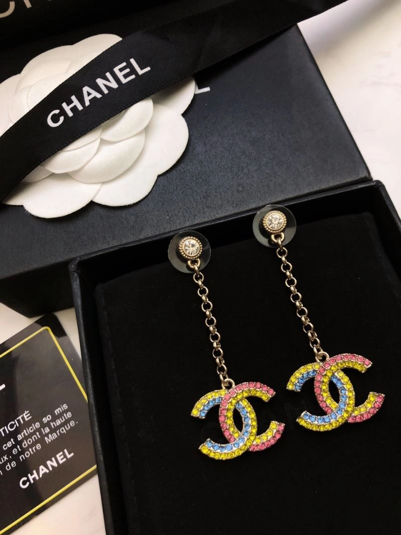 Chanel Earrings EyeCatching 228019
