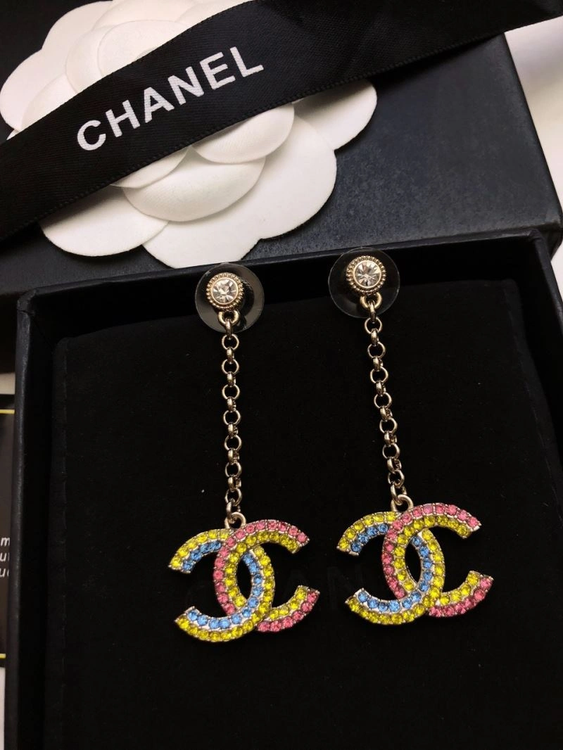Chanel Earrings EyeCatching 228019