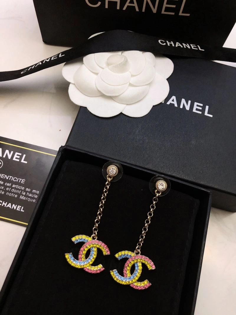 Chanel Earrings EyeCatching 228019