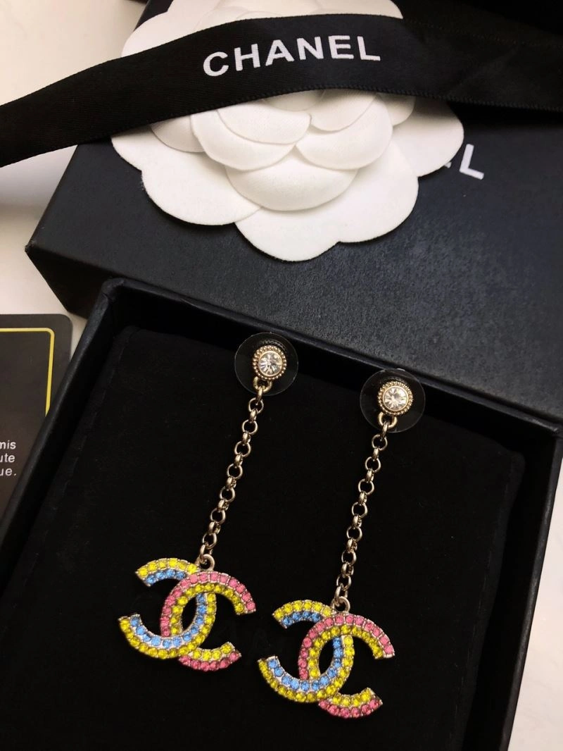 Chanel Earrings EyeCatching 228019