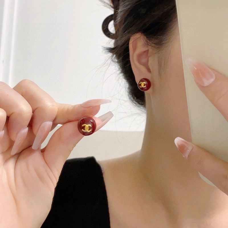 WaterResistant Chanel Earrings 227974