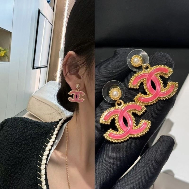 Flexible Chanel Earrings 227978