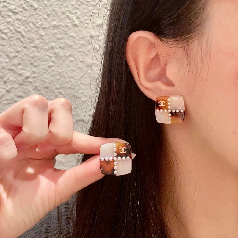 Chanel Earrings Bright 227984