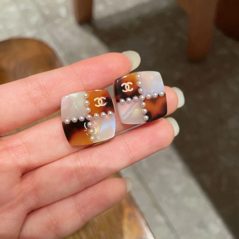 Chanel Earrings Bright 227984
