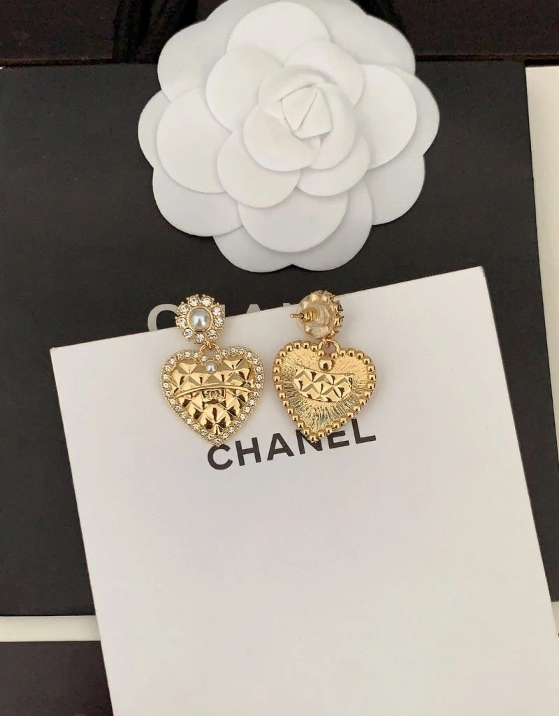 Chanel Earrings Bold 227999