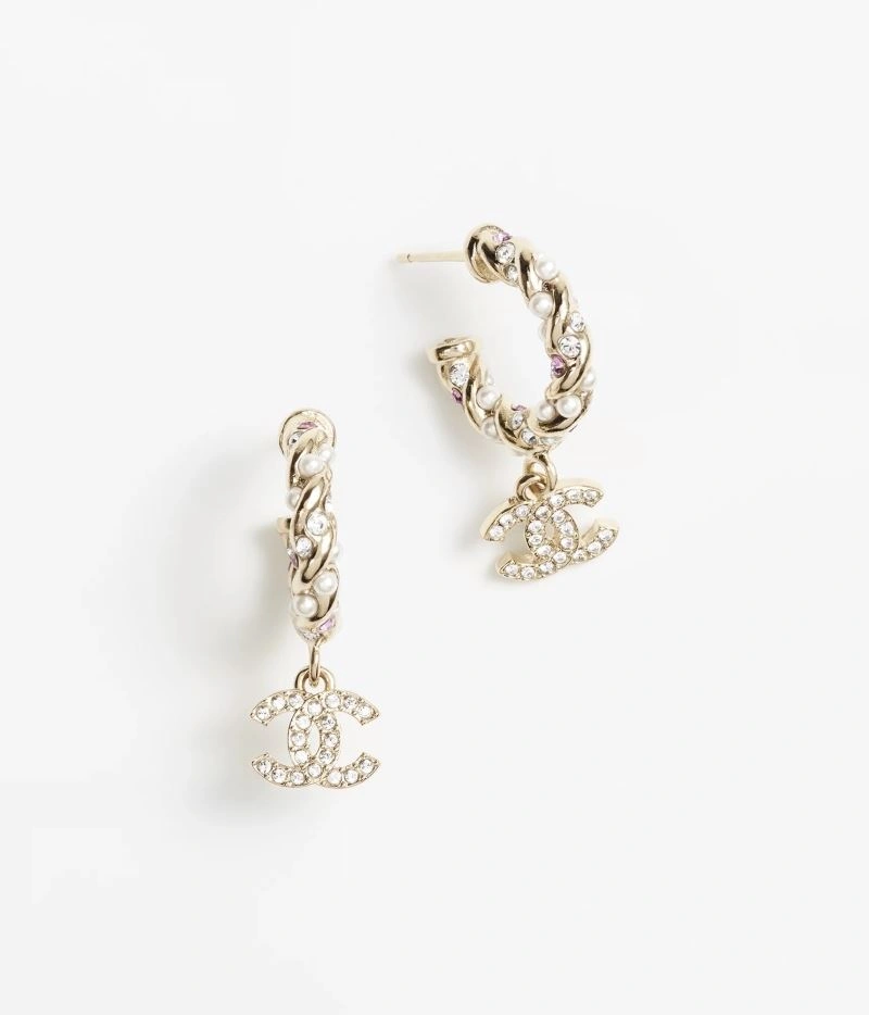 Chanel Earrings Sleek 227967