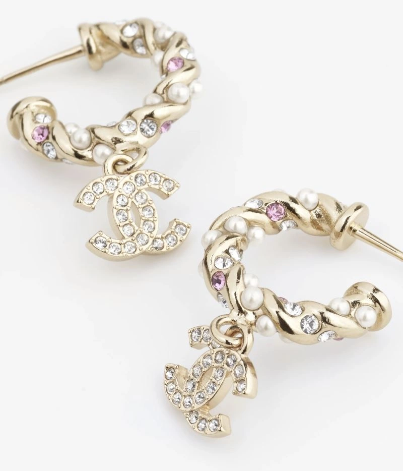 Chanel Earrings Sleek 227967