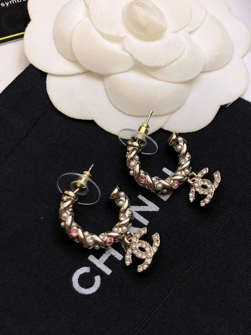 Chanel Earrings Sleek 227967
