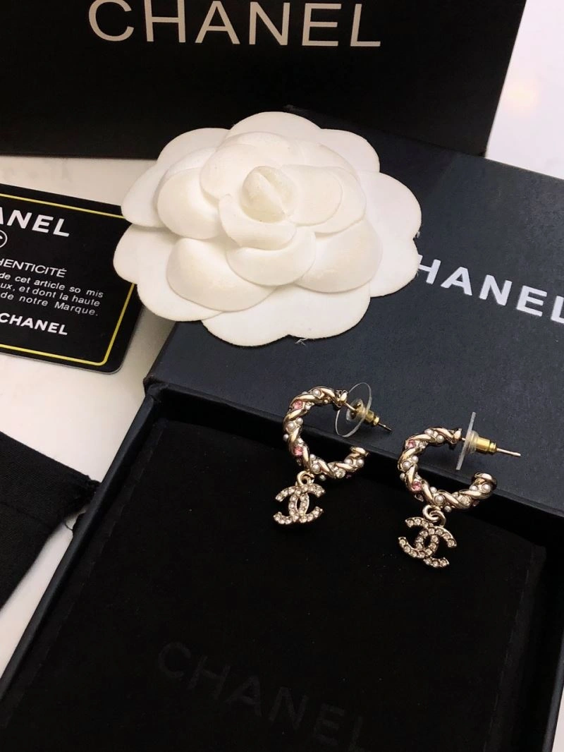 Chanel Earrings Sleek 227967