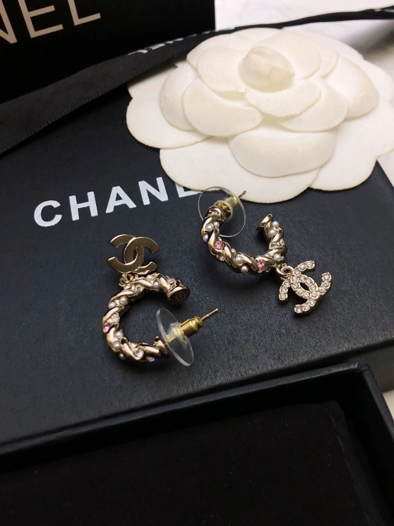 Chanel Earrings Sleek 227967