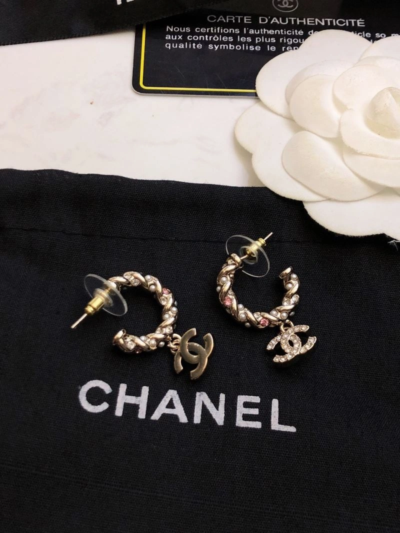 Chanel Earrings Sleek 227967