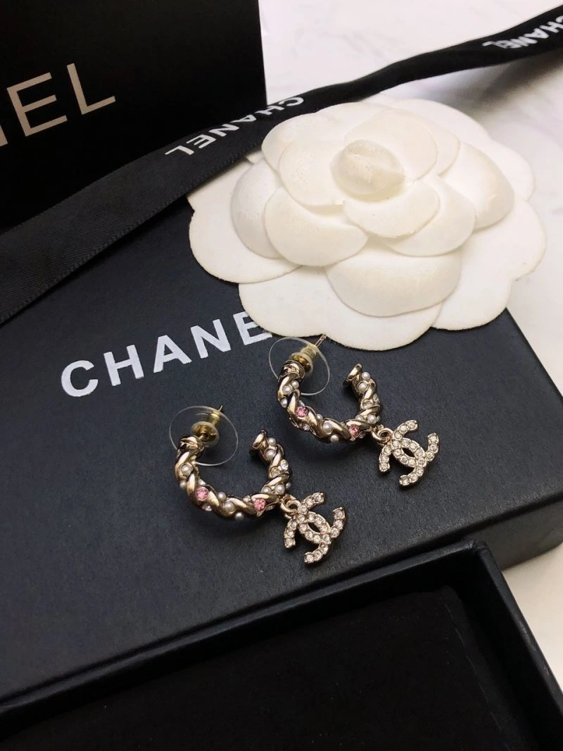 Chanel Earrings Sleek 227967
