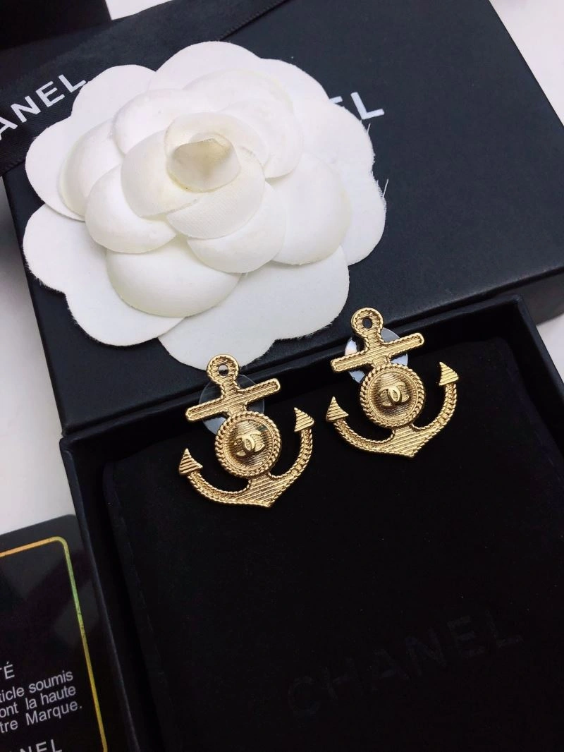 Original Chanel Earrings 227968