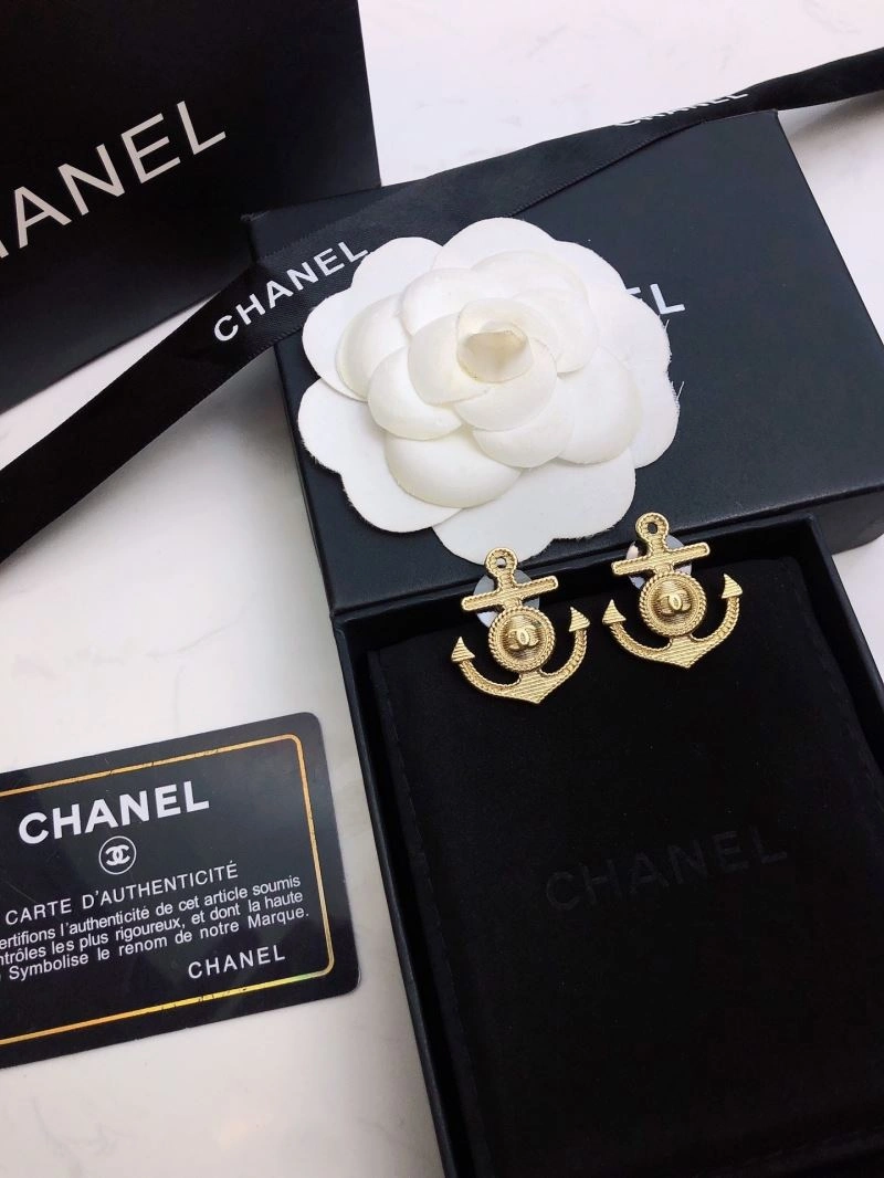 Original Chanel Earrings 227968