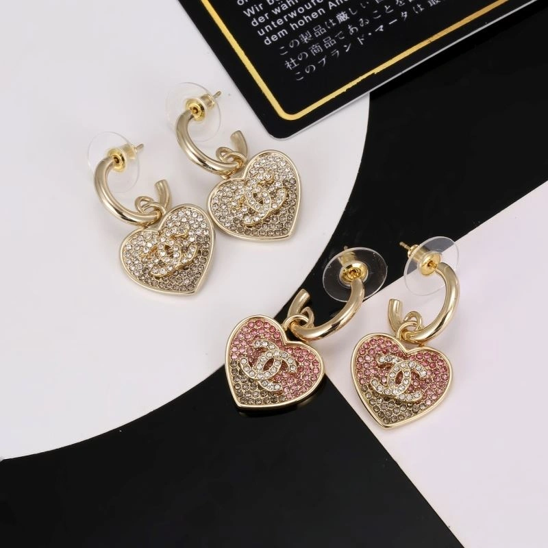 Bright Chanel Earrings 227952