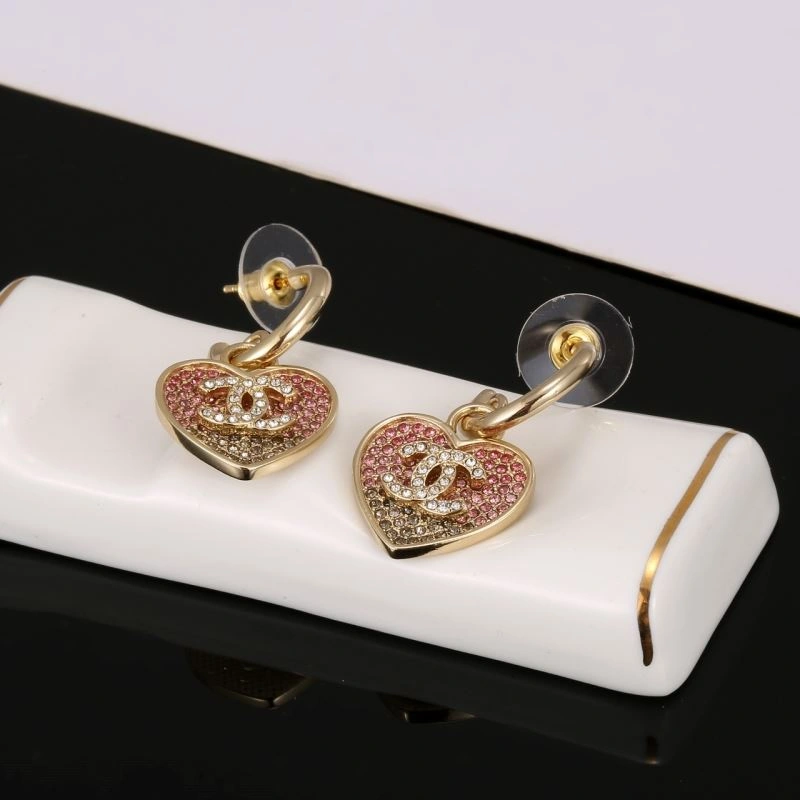 Bright Chanel Earrings 227952